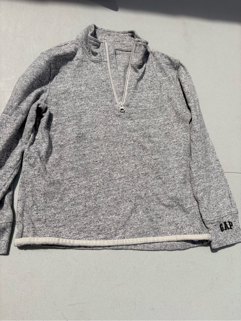 Gap Youth M Quarter Zip Top